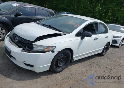 2009 Honda Civic Vp из США, поврежденный, VIN 2HGFA16369H334607